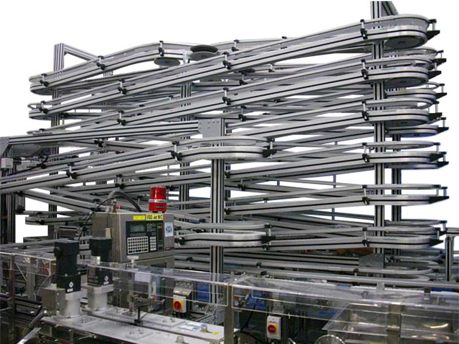Alpine Accumulation Systems conveyor system