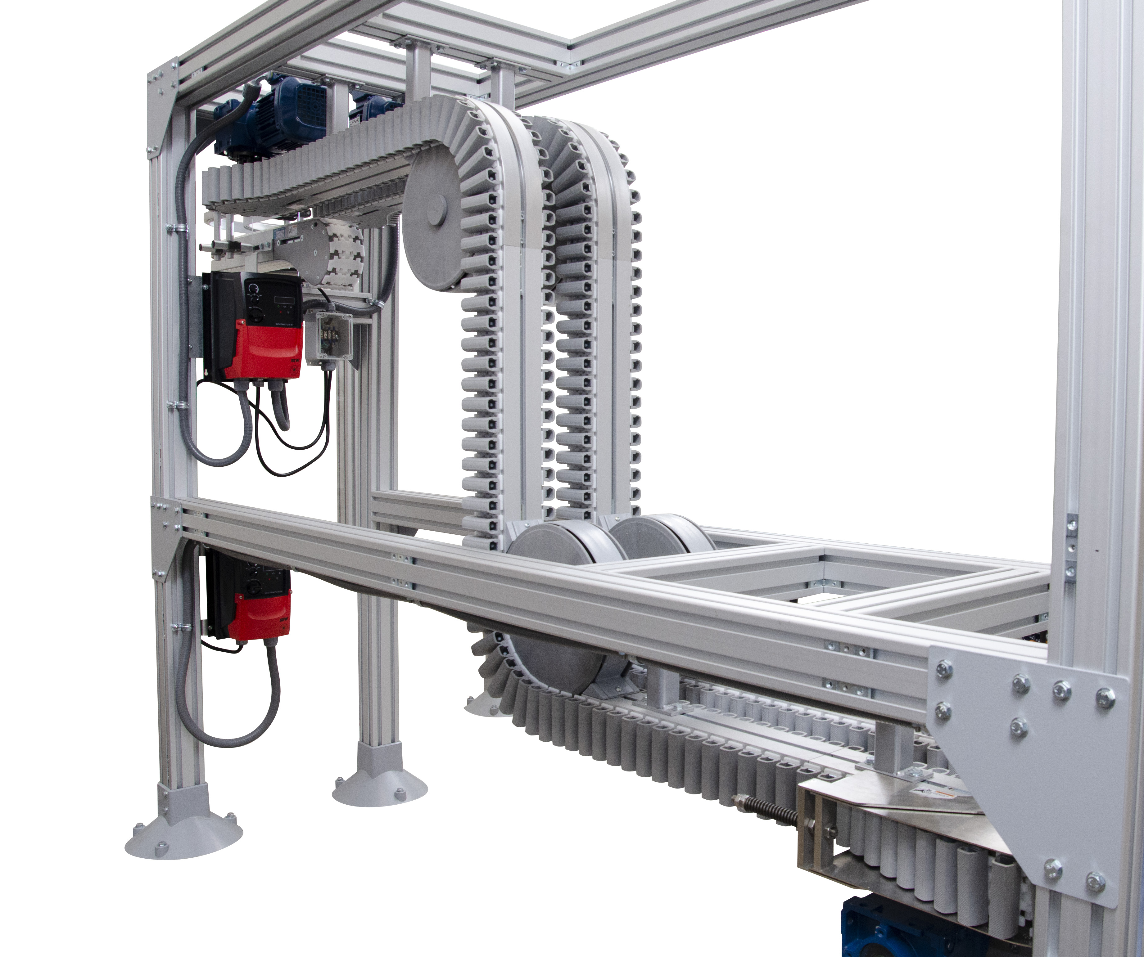 Gripper Elevator Systems conveyor system